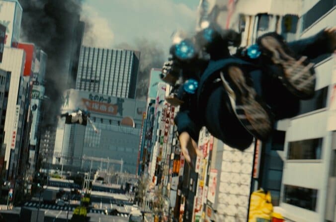 『いぬやしき』Blu-ray & DVD発売決定　佐藤健「『日本のVFXもここまで来たか』と感じて頂ければ」 9枚目