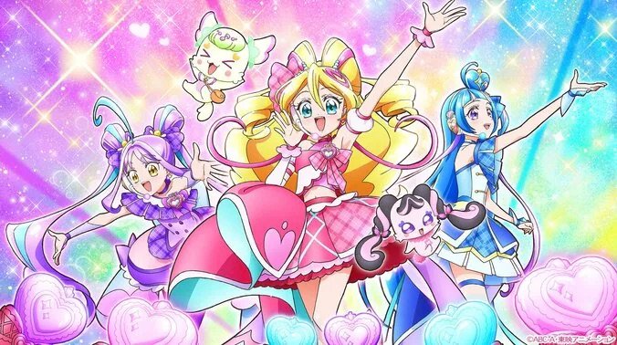 アニメ「キミとアイドルプリキュア♪」ビジュアル2