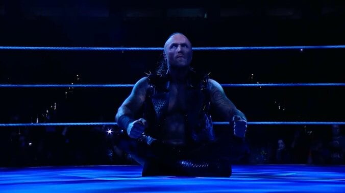 電撃復帰を果たしたアリスター・ブラック