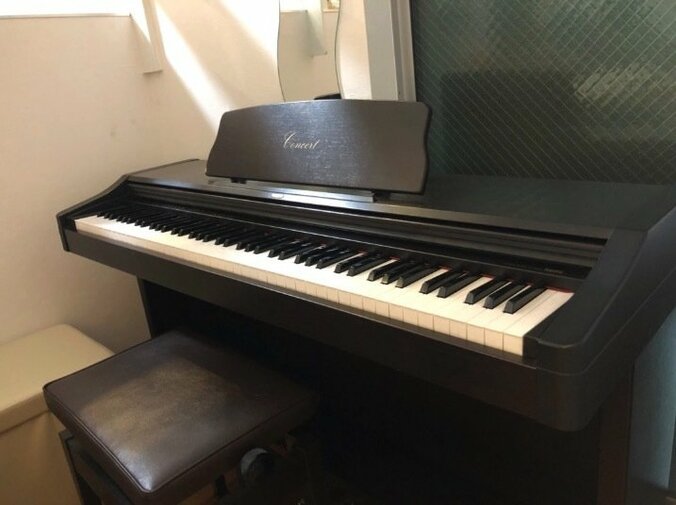 大渕愛子弁護士、自宅に電子ピアノが届いた事を報告「子供たちが興味を持ったら習わせたいな～」 1枚目