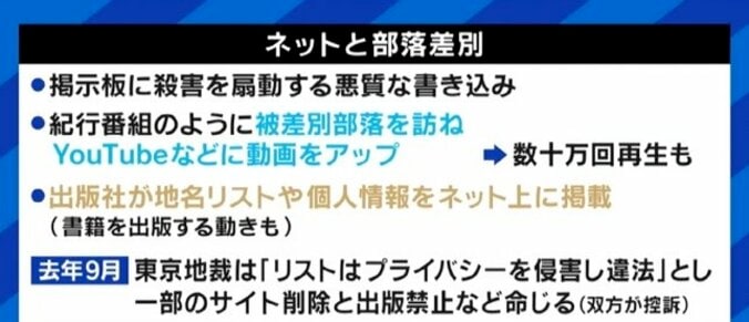 今も続く“結婚反対”、YouTubeやSNSでは新たな形の部落差別も…「マスメディアが同和問題を扱ってくれなければ負けてしまう」 9枚目