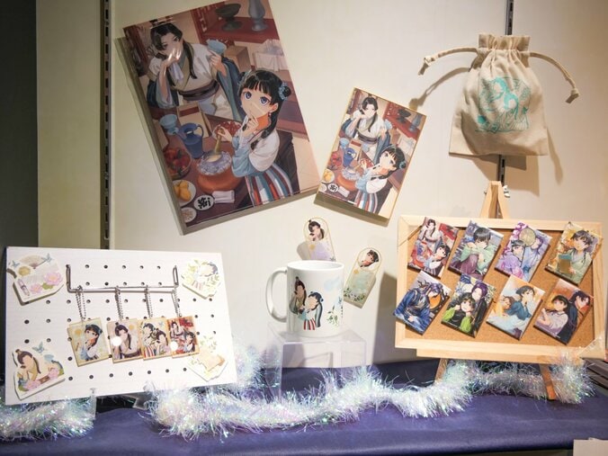 [Fotos/Bilder] Selbst das von Maomao zubereitete Speiseeis machen und probieren?! Ein Bericht über das Café zur Light Novel von „Die Tagebücher der Apothekerin“