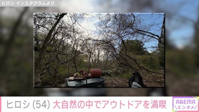 ヒロシ Instagramより