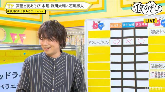 安元洋貴に過去の名言を明かされ、浪川大輔が赤っ恥！？声優界きっての“バラエティ声優”3人の限界は？ 4枚目