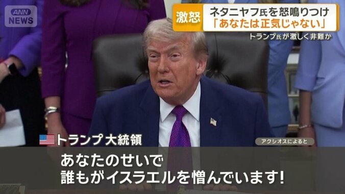イランとの交渉が破綻する危機に直面したトランプ大統領