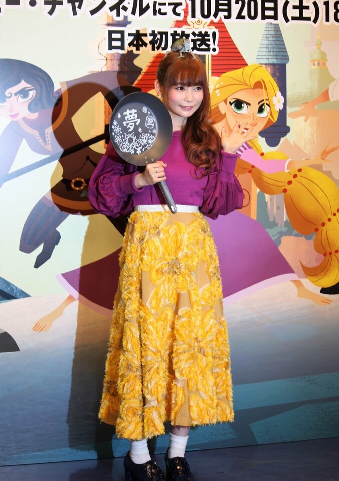 中川翔子、「ラプンツェル」トークで盛り上げる「ユージーンって…」 5枚目