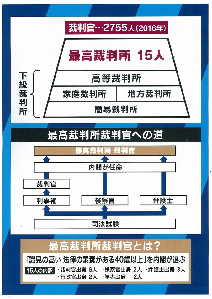 「任命されたら生活変わった」元最高裁裁判官を直撃！わかりにくい「国民審査」の問題点 3枚目