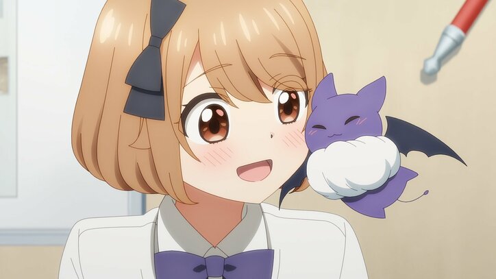 【写真・画像】アニメ『ワンルーム、日当たり普通、天使つき。』もう一人のオカ研部員・蔓深ひすいがやってくる！第9話あらすじ＆先行カット公開　2枚目