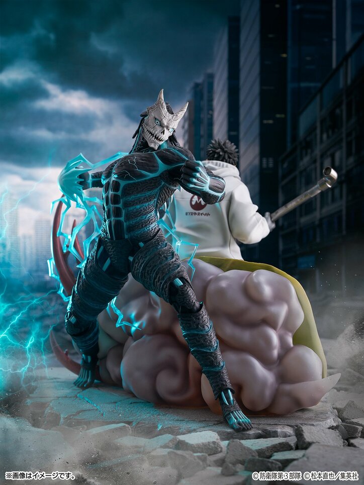 【写真・画像】アニメ『怪獣８号』より「怪獣８号&日比野カフカ」のスケールフィギュア登場！予約受付開始　8枚目