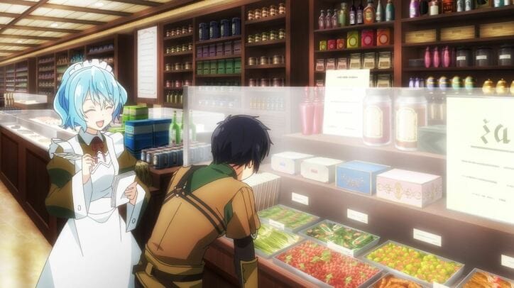 アニメ「精霊幻想記」行き倒れの少女に襲われる!?第4話先行カット＆あらすじ公開