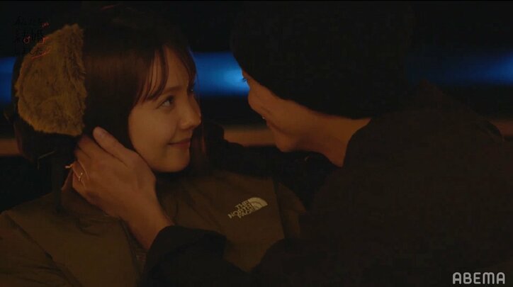 浅香航大、トリンドル玲奈を優しくハグ、見つめ合い…「チューしたがってる！」スタジオ絶叫『私たち結婚しました』第5話