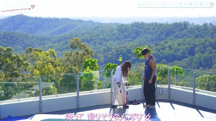 【写真・画像】18人に告白された日本一のボディビルダー高校生、好きな女子との早朝デートでスゴすごる体を披露！『今日好き』夏休み編2025第5話　3枚目