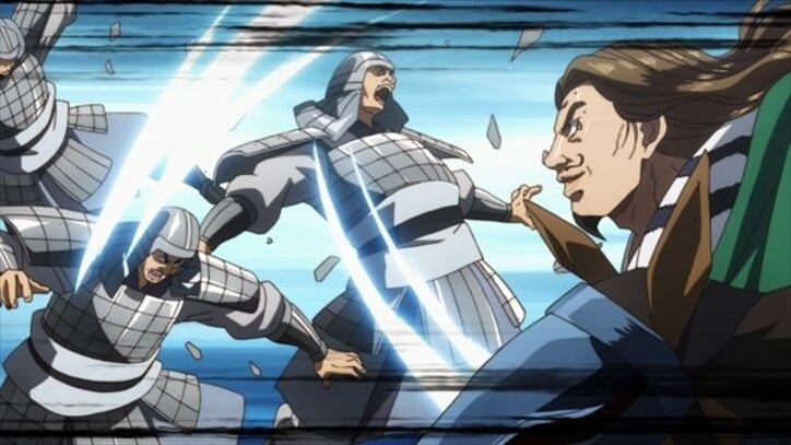 アニメ「キングダム」秦と楚、戦場で熱い火花を散らす将軍たち…！第6話先行カット＆あらすじ公開