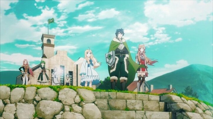 『盾の勇者の成り上がり』Season2、2021年10月より放送開始! 新ビジュアル&第1弾PVも公開