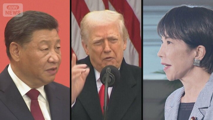 「中国を刺激しないように」高市総理にトランプ大統領助言か　WSJ報道　木原長官否定