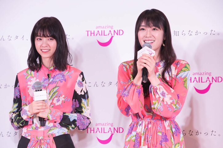 乃木坂46・松村沙友理　白石麻衣の「彼女とプーケットなう。に使っていいよ」写真を公開