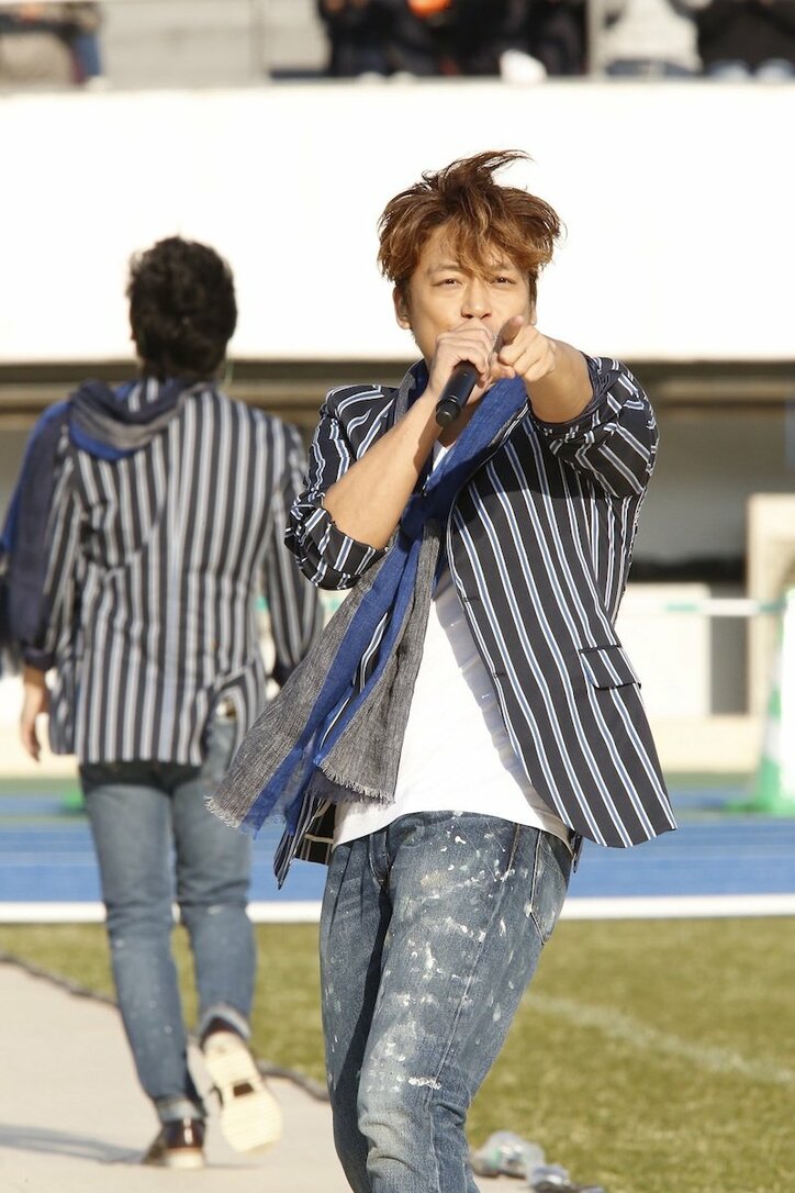 稲垣・草なぎ・香取「パラ駅伝」で新曲披露「誰もが新しい道が続いている」