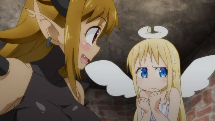 アニメ「異種族レビュアーズ」道端に倒れたレビュアーズ一行の運命は？ 第4話先行カット解禁