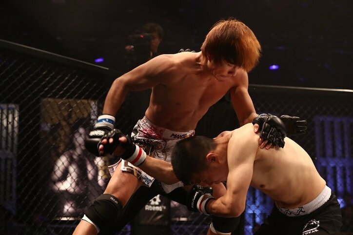 衝撃結末！山本KID陣営、32秒KO勝利　矢地祐介、「これがKIDさんから受け継いだ、KRAZY BEEの打撃」