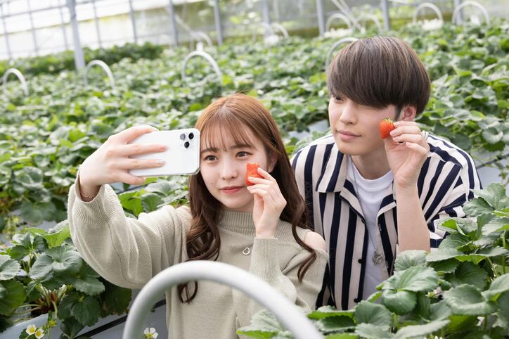 モテ女子・みゆの大人っぽい私服にイケメン男子「めっちゃかわいい」「タイプ」大絶賛！『今日好き』初虹編第3話