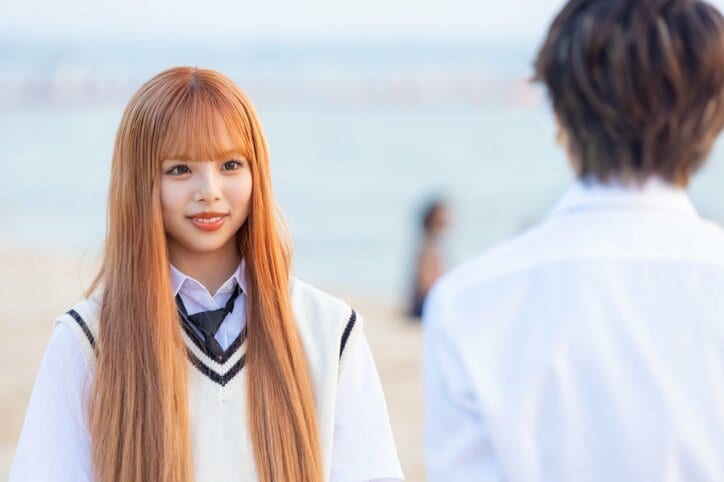 高1ギャルモデル、激モテ高3男子と告白成立で熱烈ハグ！お姫様抱っこも「絶対にフラれると思ってた…」『今日好き』フーコック島編最終話