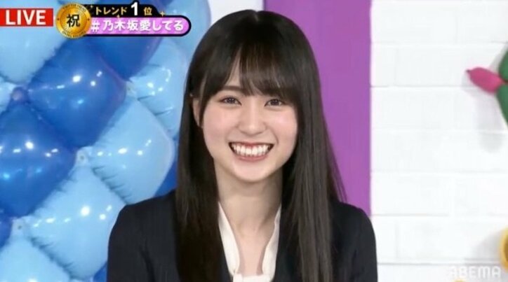 『I see...』の賀喜遥香がお気に入り! 卓球・平野美宇選手が乃木坂46時間TVに生出演
