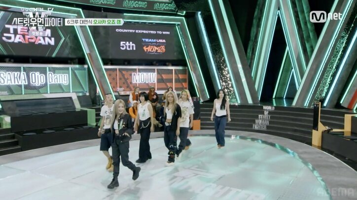 『WORLD OF STREET WOMAN FIGHTER』／(C)CJ ENM Co., Ltd, All Rights Reserved