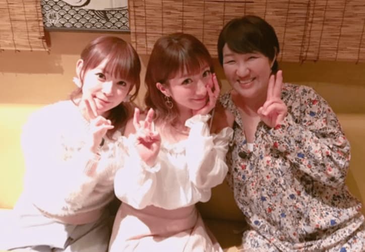 辻希美、第二の母・北斗晶との再会に感動 「ずっとずっと私の憧れ」