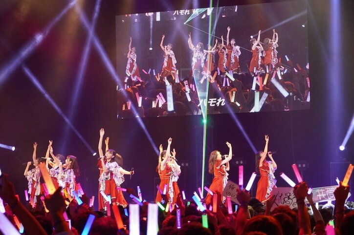 乃木坂46・4期生が学生主催イベントで11曲ライブ 遠藤さくら「すごく楽しい!」