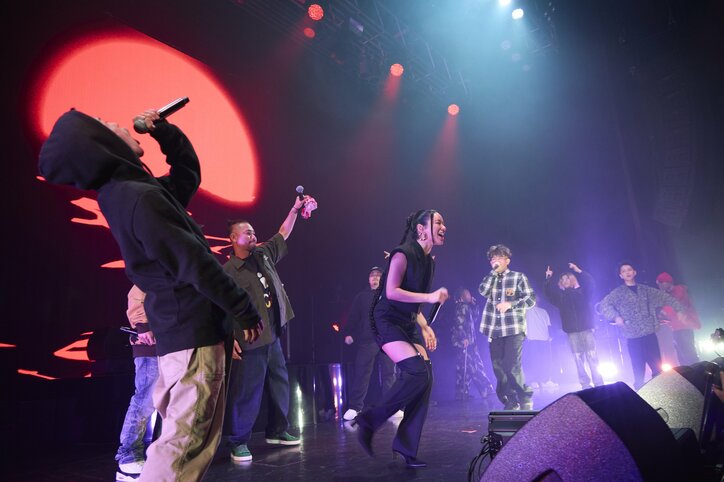 Awichが全国5ヵ所を廻る 『THE ROAD TO ARENA JAPAN Tour』を完走！ ファイナルとなった東京公演のレポートを公開！