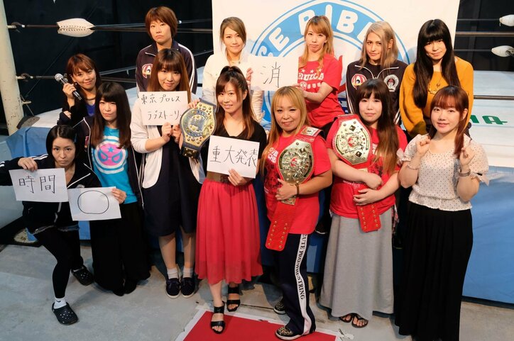 「格闘代理戦争」で話題の美人すぎる元キャバ嬢レスラー・ジュリアも出場!アイスリボン、第1試合に秘められた謎とは