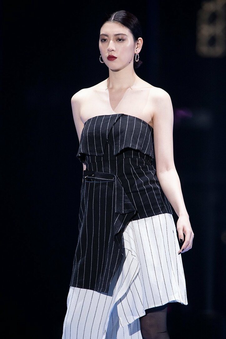 山田優が圧巻のスタイルで存在感放つ! 人気モデルが一堂に『TGC』【画像集】