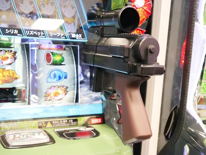 【写真・画像】《ヘカートII》の引き金を引いて勝利を掴み取れ！『スロット ソードアート・オンラインII』試打レポート　3枚目