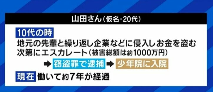 「過去のことも話せる同僚は、本当に大切な存在」再犯防止のためには悪友の遮断と新たな人間関係の構築は不可欠か