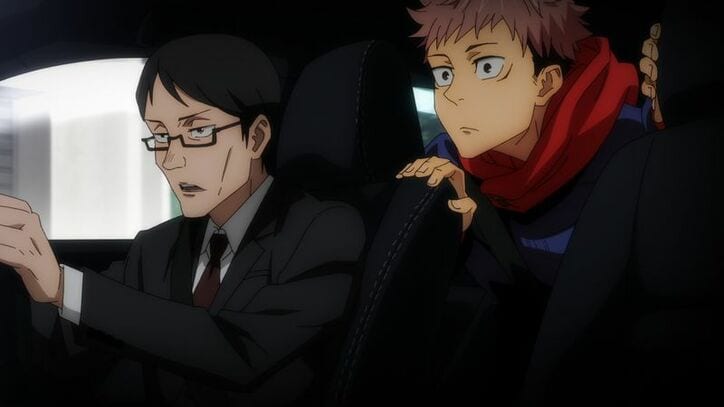 アニメ「呪術廻戦」伊地知潔高