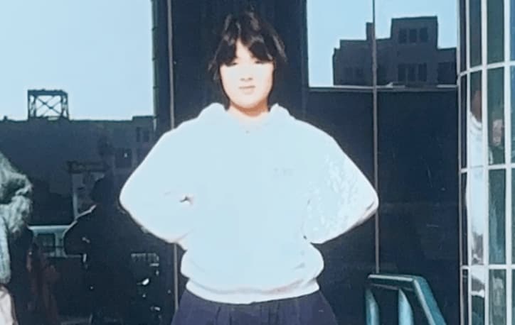 【写真・画像】小学3年生でFカップ→現在Pカップの女性、ファッションの悩みを明かしMEGUMIも共感　1枚目