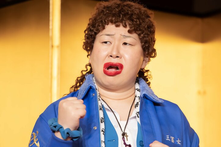 『地獄の花園』永野芽郁、「スタッフを代表してお詫びいたします」と冗談交じりに謝罪「映画とはいえ、暴言を吐き続けた」