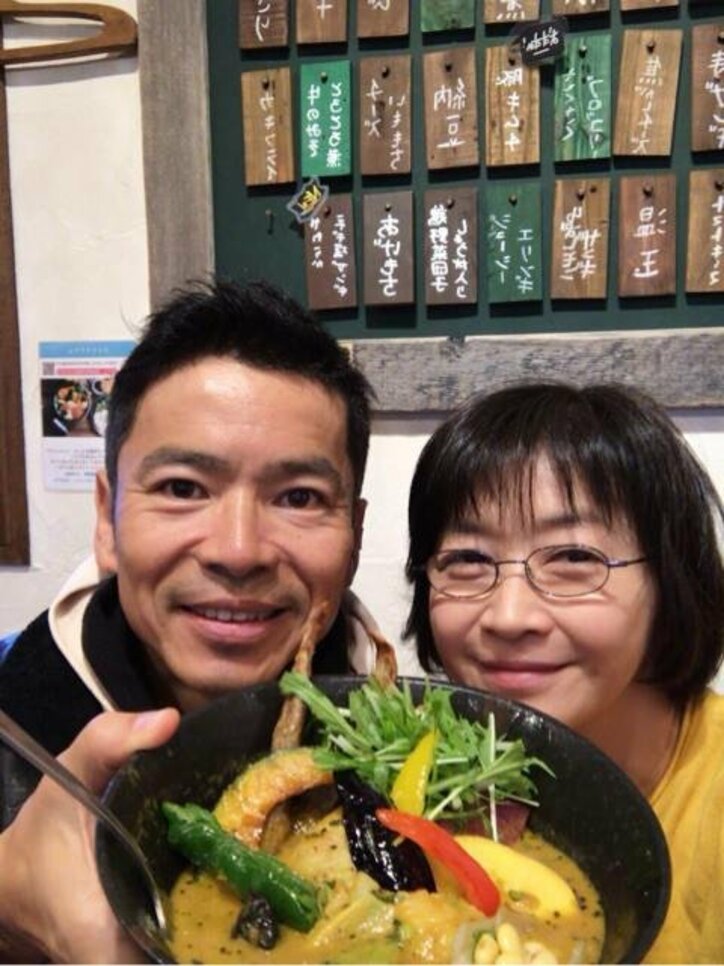 妻・田中美佐子と初体験の料理を食べる「またまだ未知との遭遇を楽しみたい！」