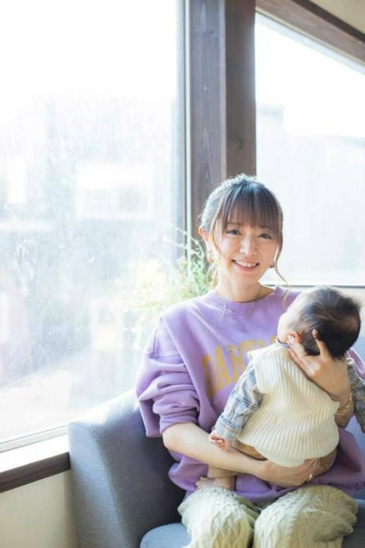  紺野あさ美、次男が2か月で雑誌デビュー「1人目、2人目、子育てを振り返って」 