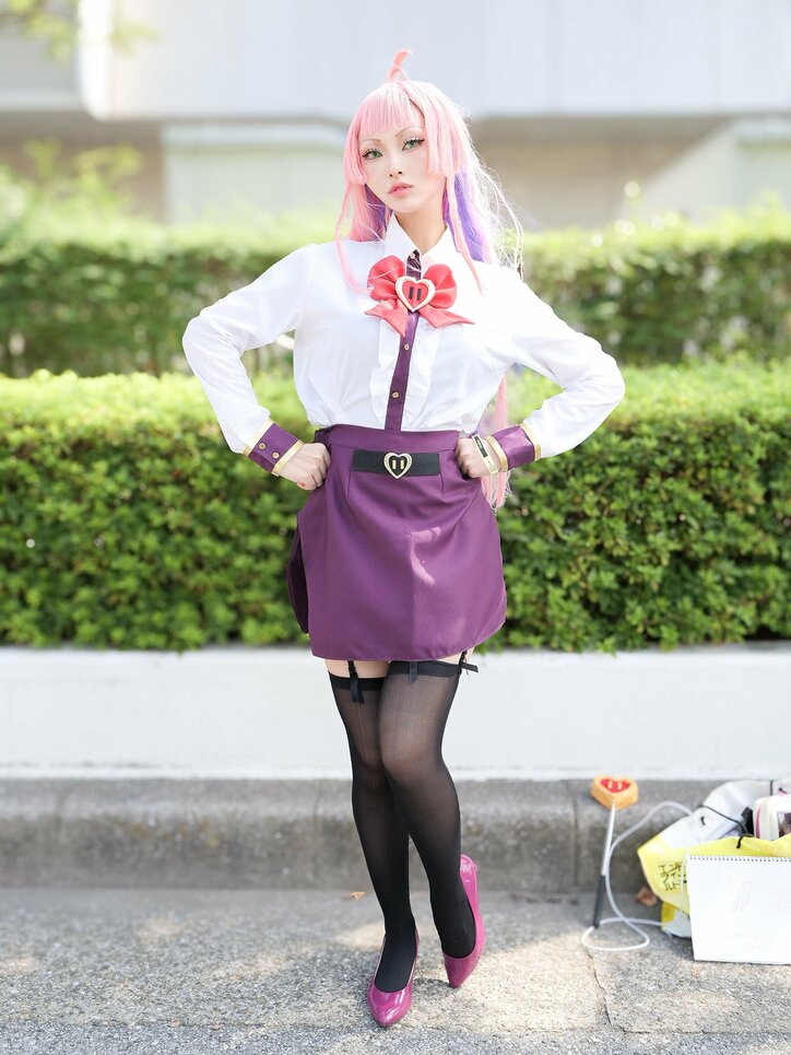 [Photos/Images] "I'm Aiming to Stay Active for Life (laughs)" – A Truly "Yakuman-Level" Cosplay of Diana-chan from 'Mahjong Fight Girl' 2nd