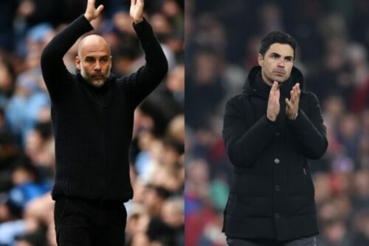 ペップ、アルテタ