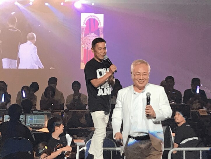 高須院長、岡村隆史イベントでaikoら豪華メンバーと2ショット続々