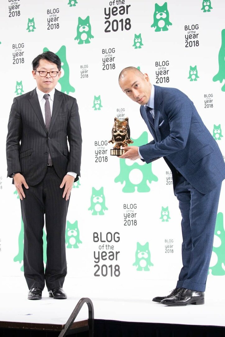 市川海老蔵がブログを書き続ける理由「私がいなくなったとしても子供たちが見ることが出来る」