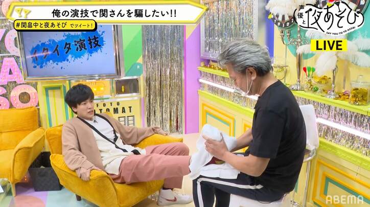 「関さんを騙したい!!」畠中祐が“リアクション演技”で関智一を惑わすも、逆ドッキリで報復!?