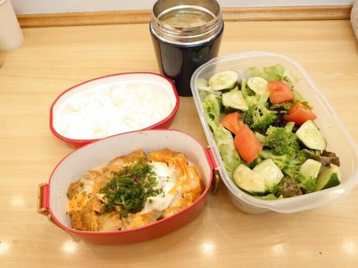  山田花子、夕食の残りをリメイクした弁当を公開「美味しそう」「栄養バランスバッチリ」の声 