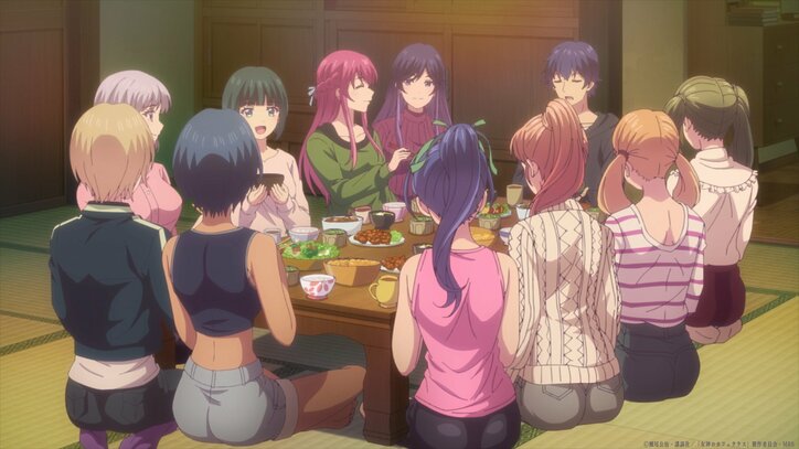 【写真・画像】アニメ『女神のカフェテラス』致命的な悪評を被った「Family」は…第16話あらすじ＆先行カット公開　2枚目