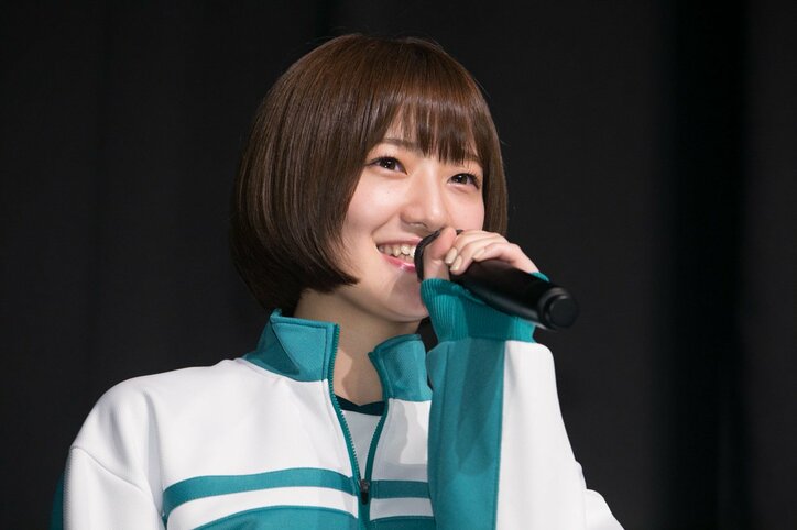乃木坂46・西野七瀬、かっこいい部活は「軽音部。ベースをやりたい」と明かす
