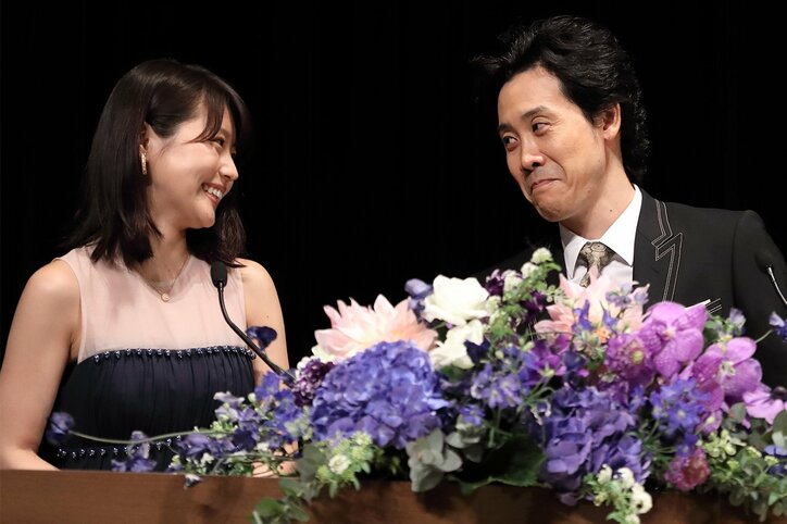 松ケンのアドリブに会場大爆笑…お株を奪われ大泉呆然