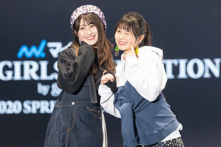 小坂菜緒がキュートな投げキッス! 日向坂46がTGCランウェイに続々登場【画像集】