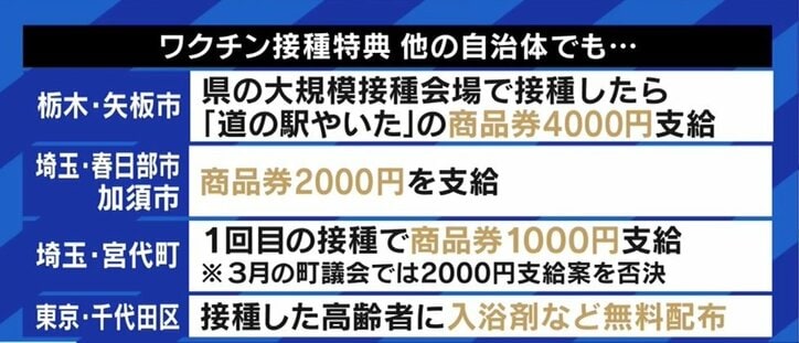 「交通費の負担を軽減し、疲弊した地域経済を活性化したい」2回接種を終えた人に2000円分の商品券 大阪・羽曳野市長に狙いを聞く